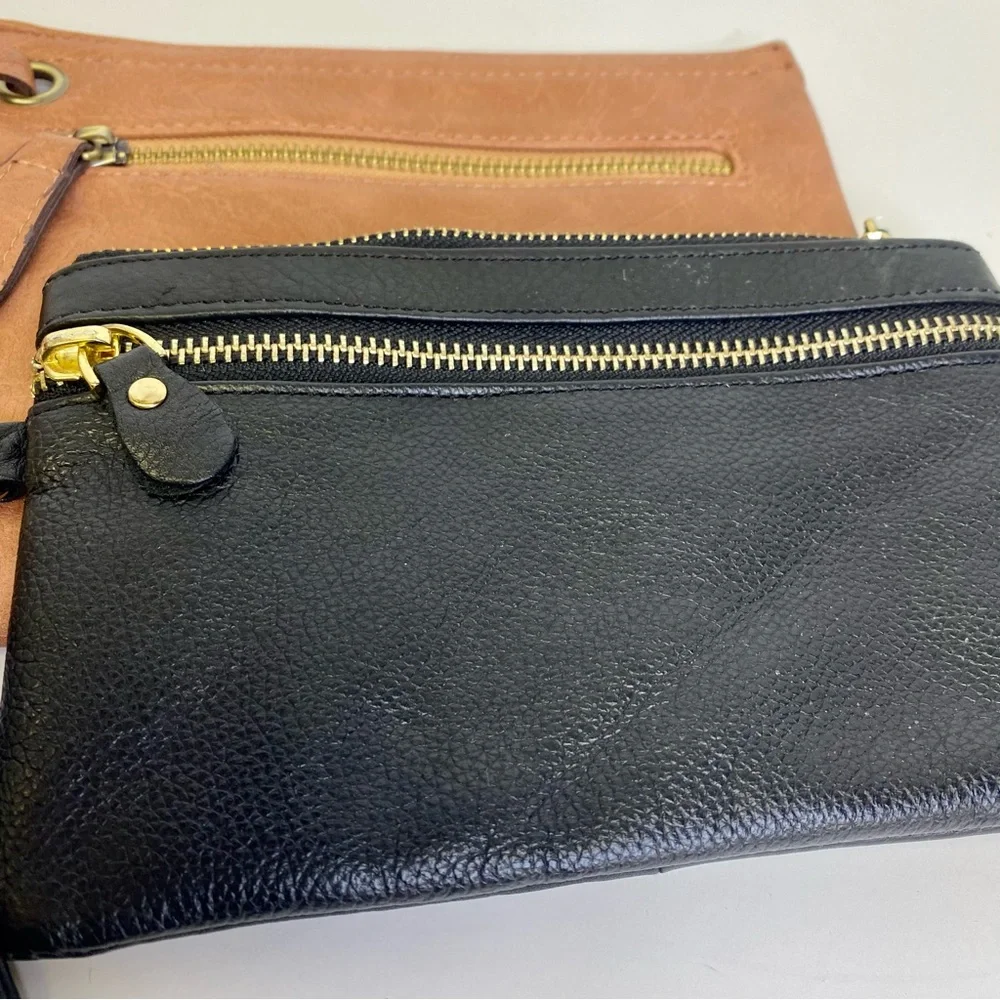 FREE with purchase-Bundle of leather wallet’s pouches - Picture 3 of 10